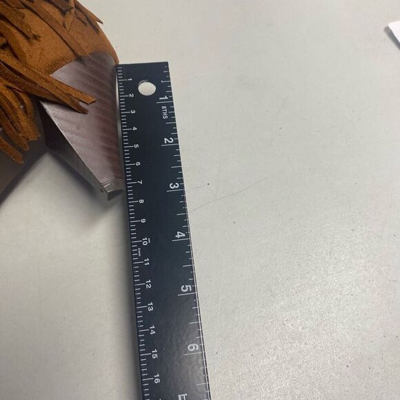 JUST FAB Women’s Sanna Heeled Boots Size 7 Camel NEW WITH DEFECTS - Picture 10 of 12